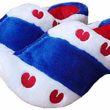 Klompen  Pluche sloffen Friesland