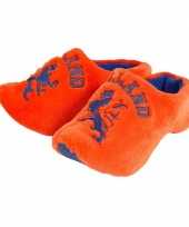Klompen clogs sloffen oranje