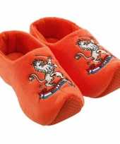 Klompen oranje clogs sloffen holland