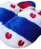 Klompen pluche sloffen friesland